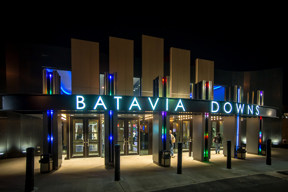 Batavia Downs © Howard Owens 2014