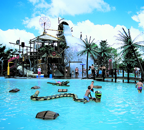 Darien Lake Amusement Park